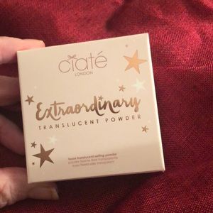 Coated extraordinary translucent powder